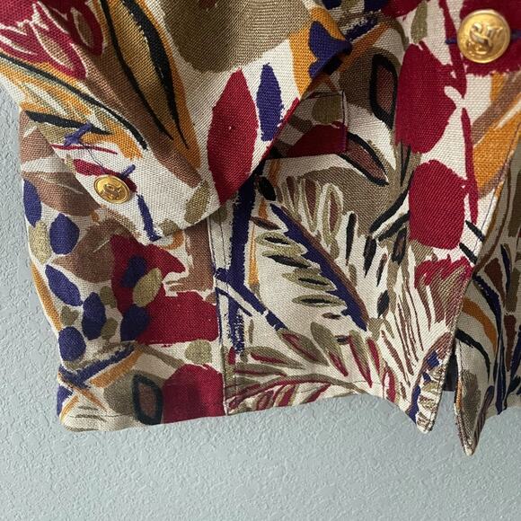 Sonia‎ Rykiel Linen Jacket - Picture 5 of 9